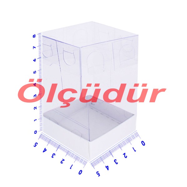 Asetat Kutu Altı Karton 5X5X8 CM (50 Adet) Gold Asetat Kutu Altı Karton 5X5X8 CM (50 Adet) Gold