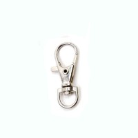 Anahtarlık Klipsi Istakoz Döner Klips Kanca 3.5 CM (25 Adet) Gümüş Anahtarlık Klipsi Istakoz Döner Klips Kanca 3.5 CM (25 Adet) Gümüş