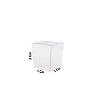 Asetat Kutu 5X5X5 CM (50 Adet)