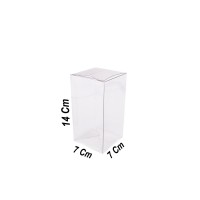 Asetat Kutu 7X7X14 CM (25 Adet) Asetat Kutu 7X7X14 CM (25 Adet)