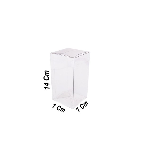 Asetat Kutu 7X7X14 CM (25 Adet) Asetat Kutu 7X7X14 CM (25 Adet)