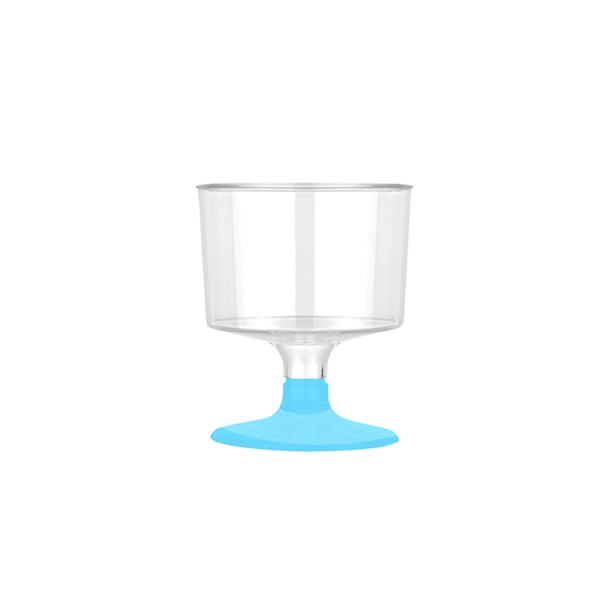 Ayaklı Shot Bardağı Küçük Plastik Kadeh 50 ML (6 Adet) Mavi Ayaklı Shot Bardağı Küçük Plastik Kadeh 50 ML (6 Adet) Mavi