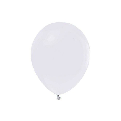 Metalik  Balon 12 İnç Baskısız (100 Adet)  Beyaz