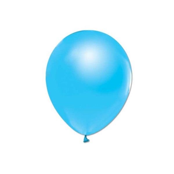 Metalik Balon 12 İnç Baskısız (100 Adet) Mavi Metalik Balon 12 İnç Baskısız (100 Adet) Mavi