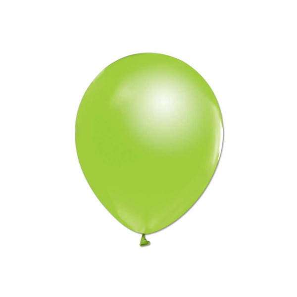 Metalik Balon 12 İnç Baskısız (100 Adet) Yeşil Metalik Balon 12 İnç Baskısız (100 Adet) Yeşil