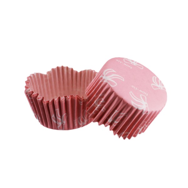 Cupcake Kalıbı Pet Kapsül Dalgalı Kek Kalıbı 65X38 MM (100 Adet) Fiyonklu Pembe Cupcake Kalıbı Pet Kapsül Dalgalı Kek Kalıbı 65X38 MM (100 Adet) Fiyonklu Pembe