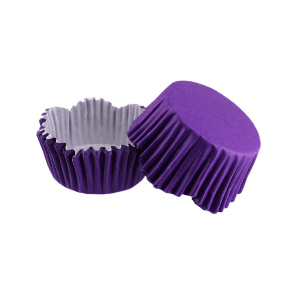 Cupcake Kalıbı Pet Kapsül Dalgalı Kek Kalıbı 65X38 MM (100 Adet) Lila Cupcake Kalıbı Pet Kapsül Dalgalı Kek Kalıbı 65X38 MM (100 Adet) Lila