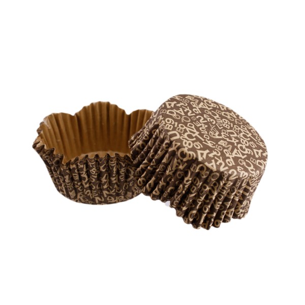 Cupcake Kalıbı Pet Kapsül Harf Desenli Dalgalı Kek Kalıbı 65X38 MM (100 Adet) Cupcake Kalıbı Pet Kapsül Harf Desenli Dalgalı Kek Kalıbı 65X38 MM (100 Adet)