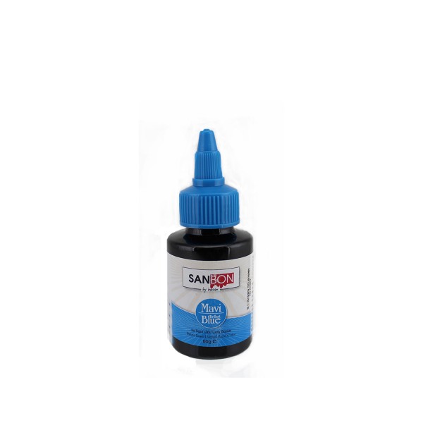 Su Bazlı Likit Sıvı Gıda Boyası 60 GR Mavi Su Bazlı Likit Sıvı Gıda Boyası 60 GR Mavi