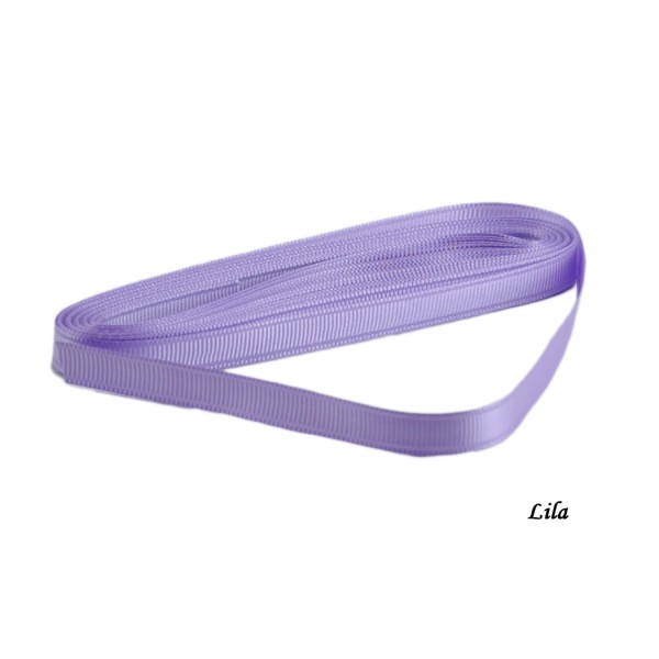 Grogren Kurdele 1 Cm Yerli (10 Metre) Lila Grogren Kurdele 1 Cm Yerli (10 Metre) Lila