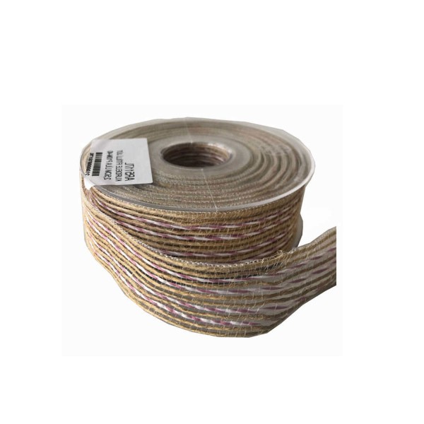 Kanaviçe Kurdele Kenarı Fitilli 2.5 CM (10 Metre) Lila Kanaviçe Kurdele Kenarı Fitilli 2.5 CM (10 Metre) Lila