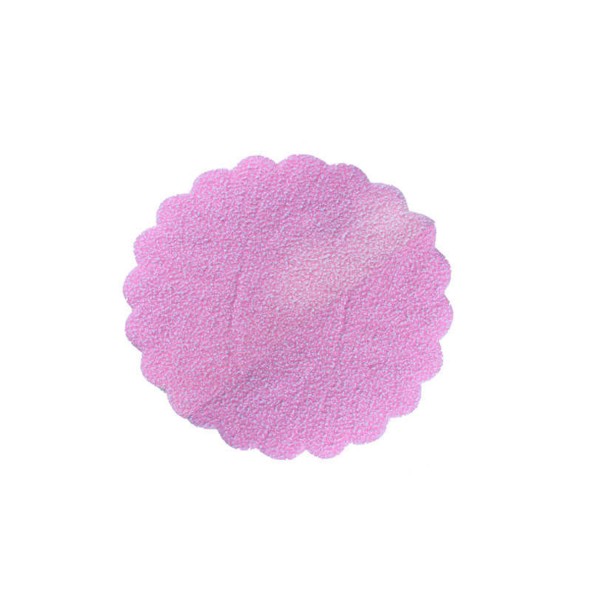 Karlı Organze Hazır Kesilmiş Tül 22 Cm (100 Adet) Pembe Karlı Organze Hazır Kesilmiş Tül 22 Cm (100 Adet) Pembe