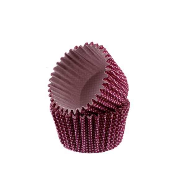 Kek Kalıbı Pet Kapsül 52X45 Mm Kağıt Cupcake Kağıdı (100 Adet) Mor Küçük Puanlı Kek Kalıbı Pet Kapsül 52X45 Mm Kağıt Cupcake Kağıdı (100 Adet) Mor Küçük Puanlı
