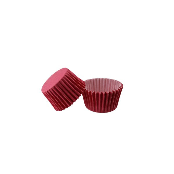 Kek Kalıbı Pet Kapsül 52X45 MM Kağıt Cupcake Kalıbı (100 Adet) Fuşya Kek Kalıbı Pet Kapsül 52X45 MM Kağıt Cupcake Kalıbı (100 Adet) Fuşya
