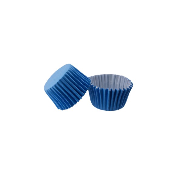 Kek Kalıbı Pet Kapsül 52X45 MM Kağıt Cupcake Kalıbı (100 Adet) Mavi Kek Kalıbı Pet Kapsül 52X45 MM Kağıt Cupcake Kalıbı (100 Adet) Mavi