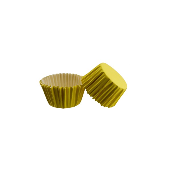 Kek Kalıbı Pet Kapsül 52X45 MM Kağıt Cupcake Kalıbı (100 Adet) Sarı Kek Kalıbı Pet Kapsül 52X45 MM Kağıt Cupcake Kalıbı (100 Adet) Sarı