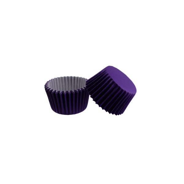 Kek Kalıbı Pet Kapsül 52X45 MM Kağıt Cupcake Kalıbı (100 Adet) Mor Kek Kalıbı Pet Kapsül 52X45 MM Kağıt Cupcake Kalıbı (100 Adet) Mor