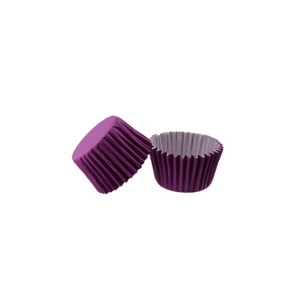 Kek Kalıbı Pet Kapsül 52X45 MM Kağıt Cupcake Kalıbı (100 Adet) Lila Kek Kalıbı Pet Kapsül 52X45 MM Kağıt Cupcake Kalıbı (100 Adet) Lila