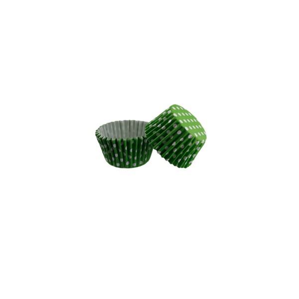 Kek Kalıbı Pet Kapsül 52X45 MM Kağıt Cupcake Kağıdı (100 Adet) Puantiyeli Yeşil Kek Kalıbı Pet Kapsül 52X45 MM Kağıt Cupcake Kağıdı (100 Adet) Puantiyeli Yeşil