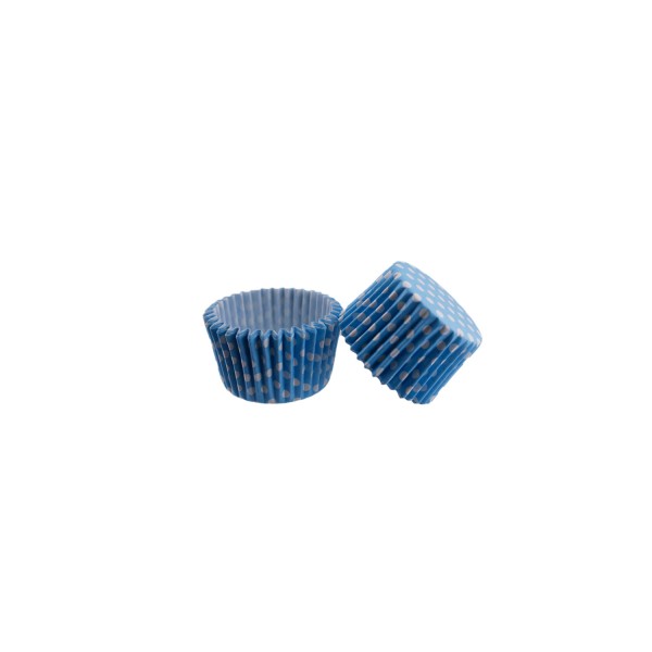 Kek Kalıbı Pet Kapsül 52X45 MM Kağıt Cupcake Kağıdı (100 Adet) Puantiyeli Mavi Kek Kalıbı Pet Kapsül 52X45 MM Kağıt Cupcake Kağıdı (100 Adet) Puantiyeli Mavi