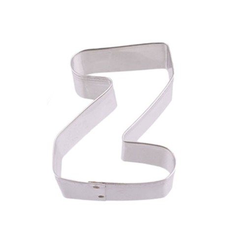 Kek Kurabiye Ve Pasta Kalıbı Metal Z Harfİ Büyük Boy Alfabe 8.5 CM Kek Kurabiye Ve Pasta Kalıbı Metal Z Harfİ Büyük Boy Alfabe 8.5 CM