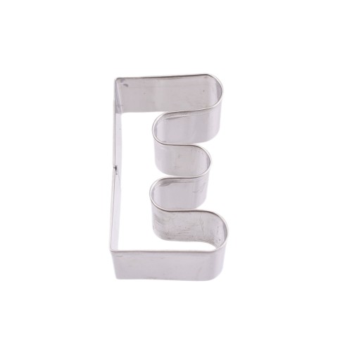 Kek Kurabiye Ve Pasta Kalıbı Metal E Harfİ Büyük Boy Alfabe 8.5 CM Kek Kurabiye Ve Pasta Kalıbı Metal E Harfİ Büyük Boy Alfabe 8.5 CM