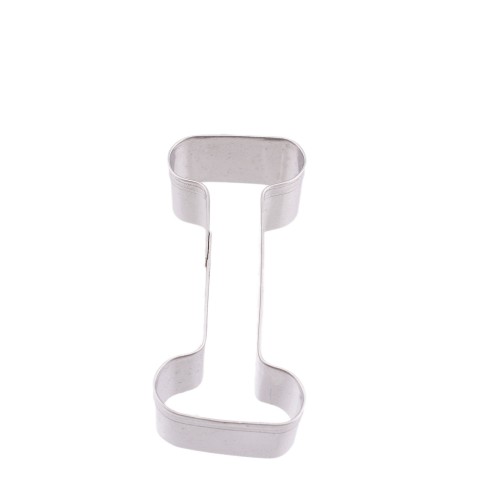 Kek Kurabiye Ve Pasta Kalıbı Metal I Harfİ Büyük Boy Alfabe 8.5 CM