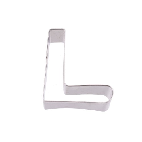 Kek Kurabiye Ve Pasta Kalıbı Metal L Harfİ Büyük Boy Alfabe 8.5 CM Kek Kurabiye Ve Pasta Kalıbı Metal L Harfİ Büyük Boy Alfabe 8.5 CM