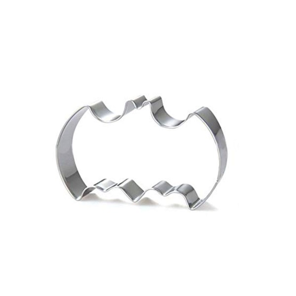 Kek Kurabiye Ve Pasta Kalıbı Metal Şekilli Batman 9.3X6 CM Kek Kurabiye Ve Pasta Kalıbı Metal Şekilli Batman 9.3X6 CM