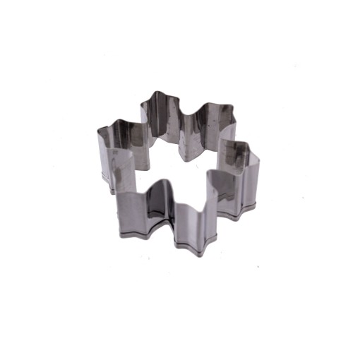 Kek Kurabiye Ve Pasta Kalıbı Metal Şekilli Kar Tanesi Büyük 8 CM Kek Kurabiye Ve Pasta Kalıbı Metal Şekilli Kar Tanesi Büyük 8 CM