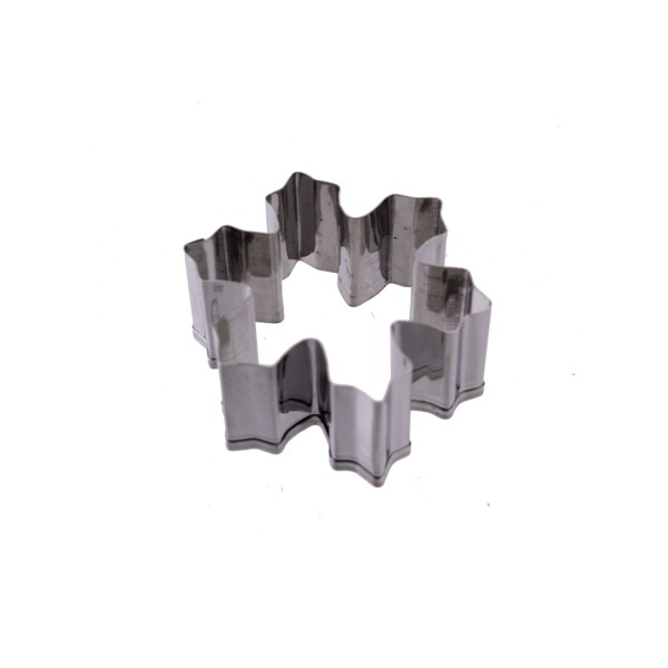Kek Kurabiye Ve Pasta Kalıbı Metal Şekilli Kar Tanesi Büyük 8 CM Kek Kurabiye Ve Pasta Kalıbı Metal Şekilli Kar Tanesi Büyük 8 CM