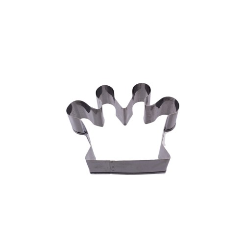 Kek Kurabiye Ve Pasta Kalıbı Metal Şekilli Kral Tacı 8.5X6.5 CM