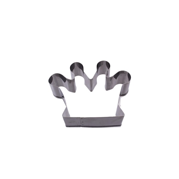 Kek Kurabiye Ve Pasta Kalıbı Metal Şekilli Kral Tacı 8.5X6.5 CM Kek Kurabiye Ve Pasta Kalıbı Metal Şekilli Kral Tacı 8.5X6.5 CM
