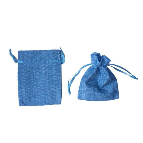Kına Çerez Kesesi Naturel 9X12 Cm (20 Adet) Mavi Kına Çerez Kesesi Naturel 9X12 Cm (20 Adet) Mavi