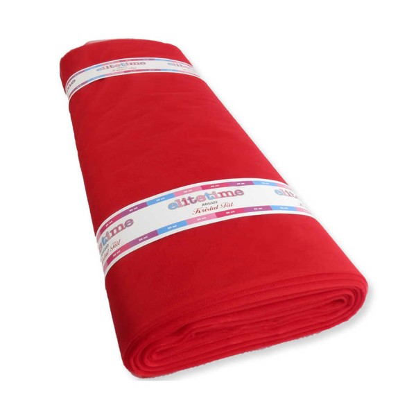 Kristal Tül (1 Metre X 3.20  Metre)  Kırmızı