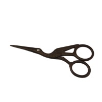 Kuğu Metal  Makas Sade Süslenmemiş Söz Nişan Makası