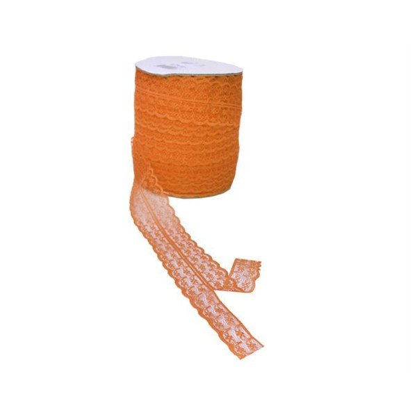 Kurdela Dantelli Çift 2 Katlı 5 Cm (10 Metre) Somon Kurdela Dantelli Çift 2 Katlı 5 Cm (10 Metre) Somon