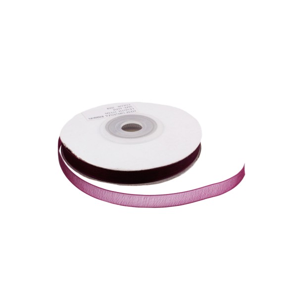 Organze Kurdele 6 MM (22 Metre) Bordo Organze Kurdele 6 MM (22 Metre) Bordo