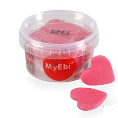 My Ebi Şeker Hamuru 200 Gr Fuşya My Ebi Şeker Hamuru 200 Gr Fuşya