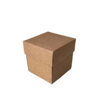 Komple Karton Kutu 5X5X5 CM (50 Adet) Kraft Komple Karton Kutu 5X5X5 CM (50 Adet) Kraft