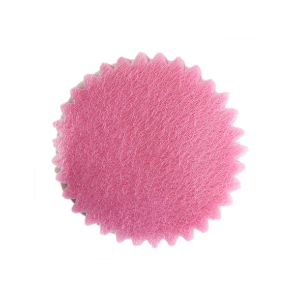 Organze Yuvarlak Hazır Kesilmiş Tül File Modeli 22 CM (100 Adet) Pembe Organze Yuvarlak Hazır Kesilmiş Tül File Modeli 22 CM (100 Adet) Pembe