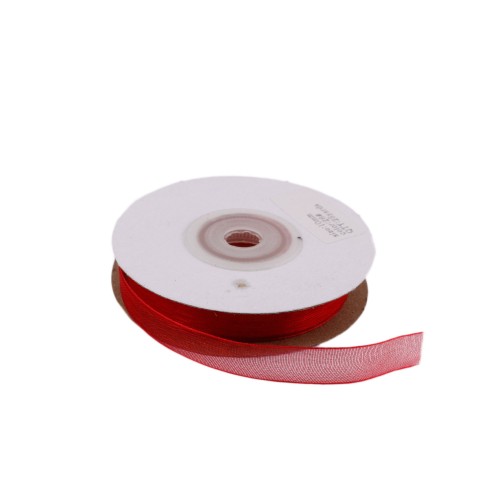 Organze Kurdele 20 MM (22 Metre) Kırmızı Organze Kurdele 20 MM (22 Metre) Kırmızı