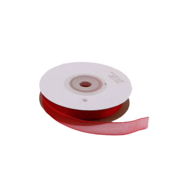 Organze Kurdele 20 MM (22 Metre) Kırmızı Organze Kurdele 20 MM (22 Metre) Kırmızı