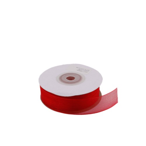 Organze Kurdele 30 MM (22 Metre) Kırmızı Organze Kurdele 30 MM (22 Metre) Kırmızı
