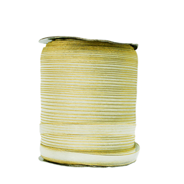 Organze Kurdele 1 CM Kenarı Şeritli (457 Metre) Krem Organze Kurdele 1 CM Kenarı Şeritli (457 Metre) Krem