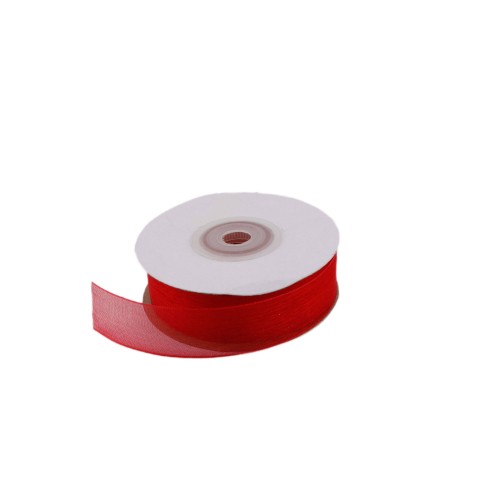 Organze Kurdele 40 MM (22 Metre) Kırmızı Organze Kurdele 40 MM (22 Metre) Kırmızı
