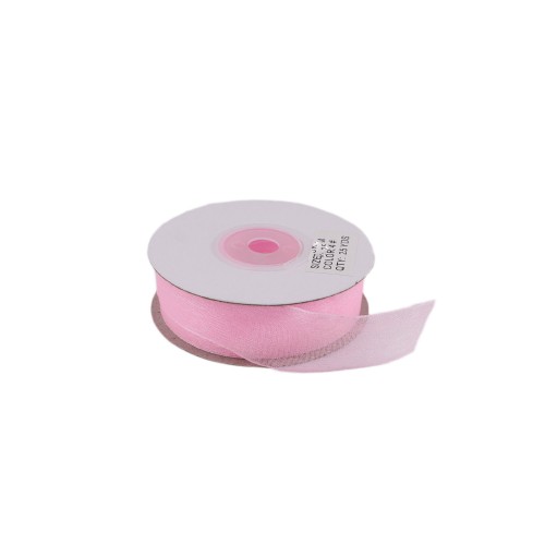 Organze Kurdele 40 MM (22 Metre) Pembe Organze Kurdele 40 MM (22 Metre) Pembe