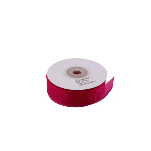 Organze Kurdele 40 MM (22 Metre) Fuşya Organze Kurdele 40 MM (22 Metre) Fuşya