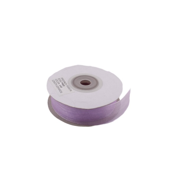 Organze Kurdele 40 MM (22 Metre)  Lila