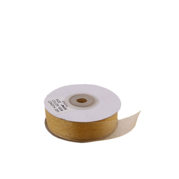 Organze Kurdele 40 MM (22 Metre) Gold Organze Kurdele 40 MM (22 Metre) Gold